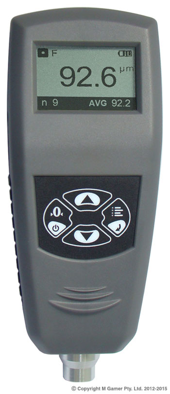 Digital Coating Thickness Gauge